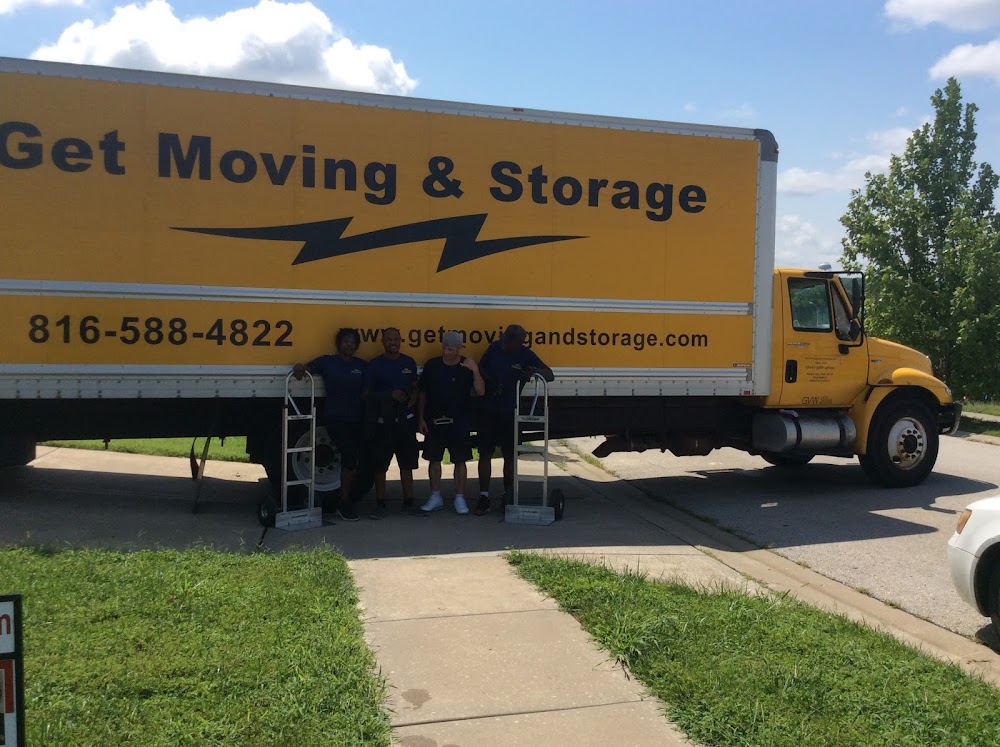 Get Moving & Storage LLC